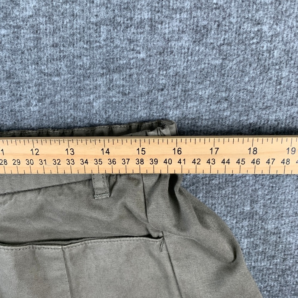 Pas de Calais Pant Women Medium Brown Rustic Quite Luxury Minimalist Lagenlook - Picture 5 of 10